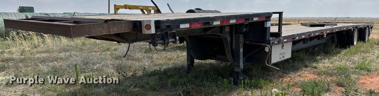 2016 Puma Cama Baja flatbed trailer - DK6922