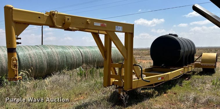 Shop built tank trailer - DK6926
