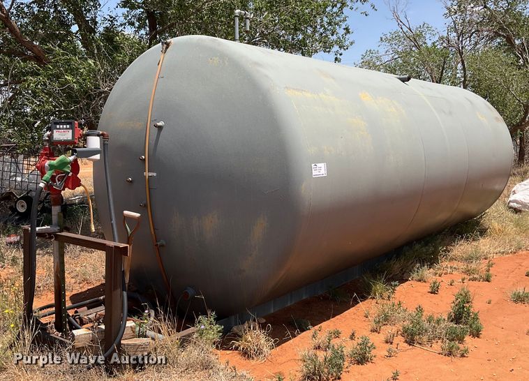 1965 National Tank Co fuel tank - DK6930