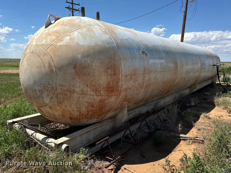 1969 Trinity Industries Bulk Anhydrous Tank - DK6934