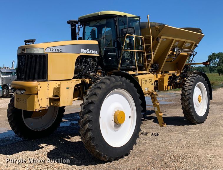 2006 RoGator 1274C spreader - DM7857
