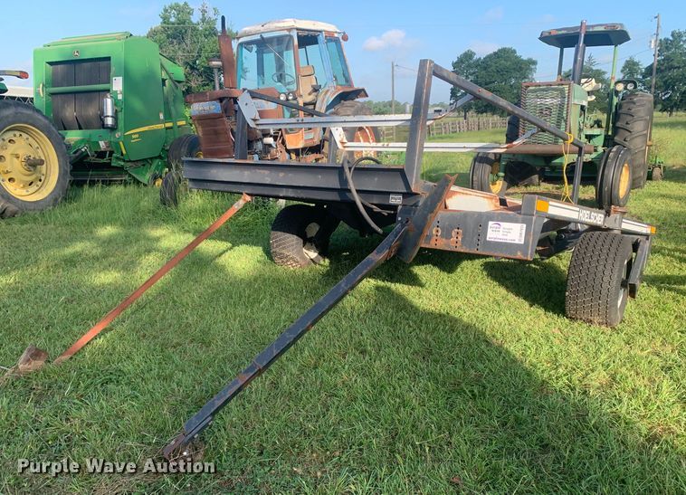 Hoelscher 1000 bale accumulator - DM7925