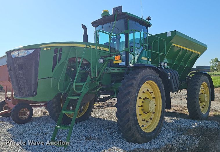 2012 John Deere 4940 spreader - DP6414