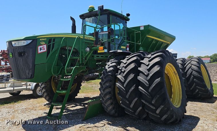 2013 John Deere 4940 spreader - DP6420