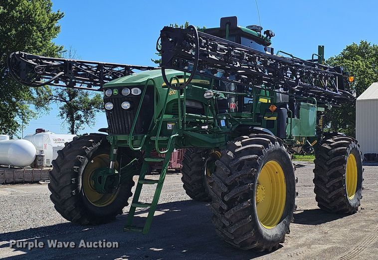 2012 John Deere 4830 sprayer - DP6456