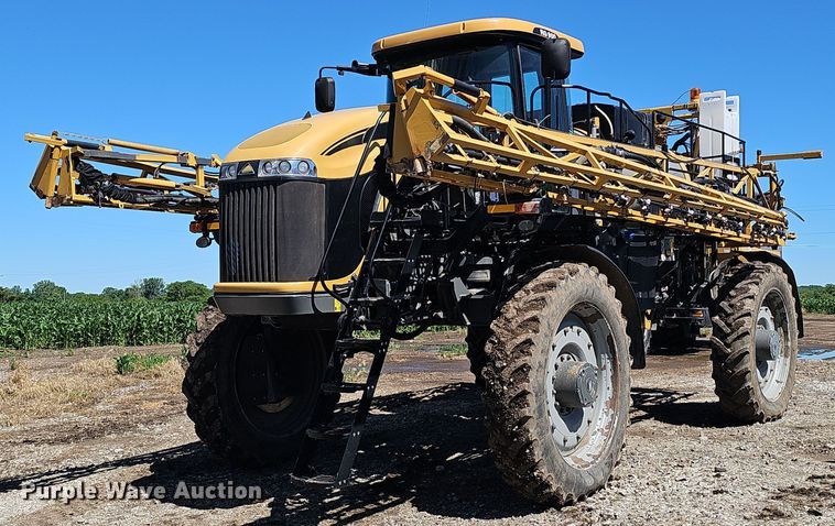 2012 RoGator RG900 sprayer - DP6457