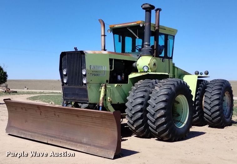 1980 Steiger Panther III PTA310 4WD tractor - DQ6125