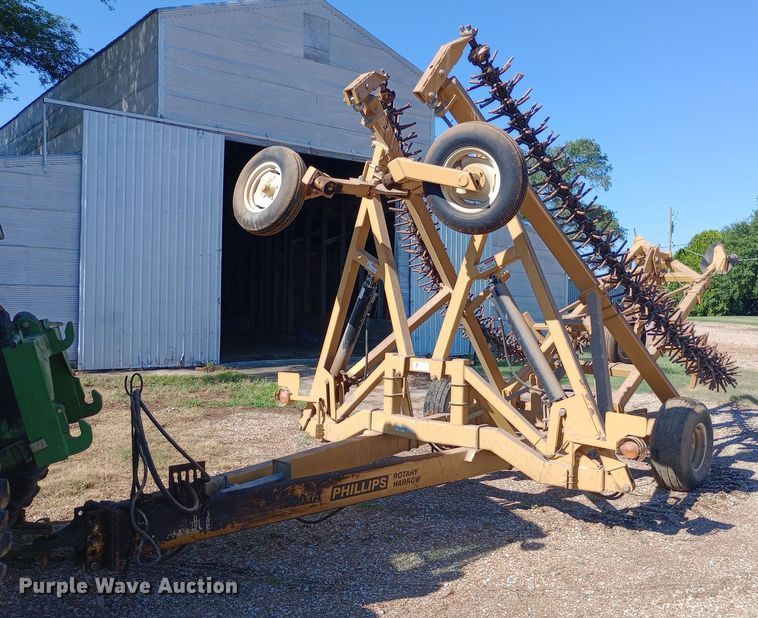 Phillips 3003A rotary harrow - DQ7163