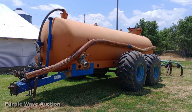 Liquid manure applicator - DQ7179