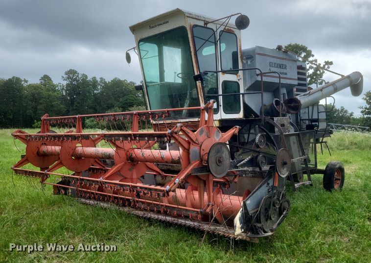 Allis-Chalmers Cleaner K combine - DR4818