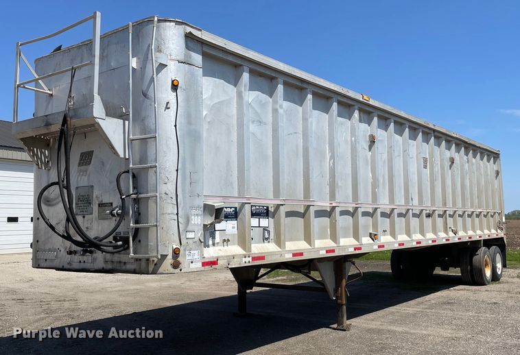 1995 ESMC walking floor trailer - DS5508