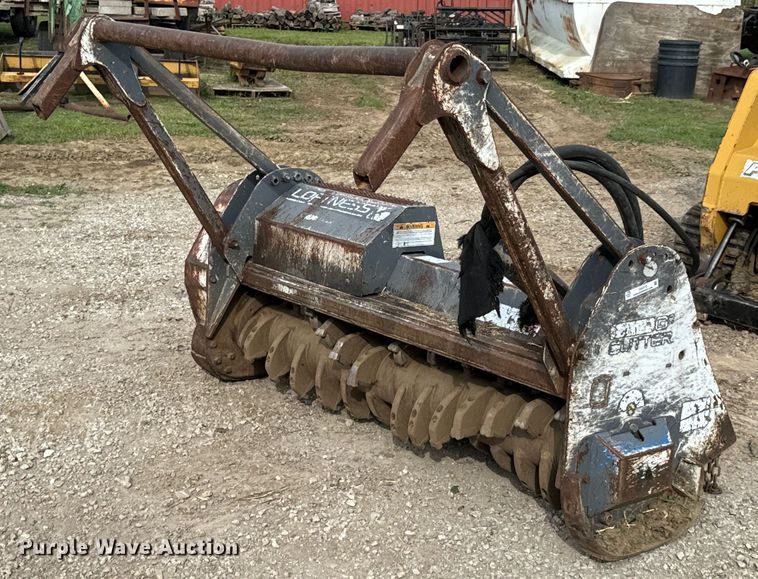 Loftness 71CCHS933F1 skid steer mulcher - DX0712