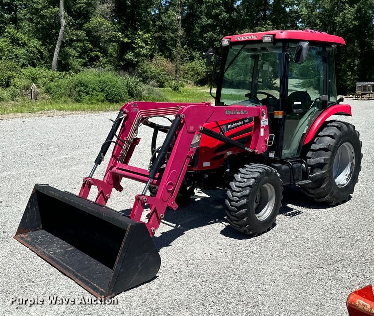 2012 Mahindra 5010 tractor - DX0734
