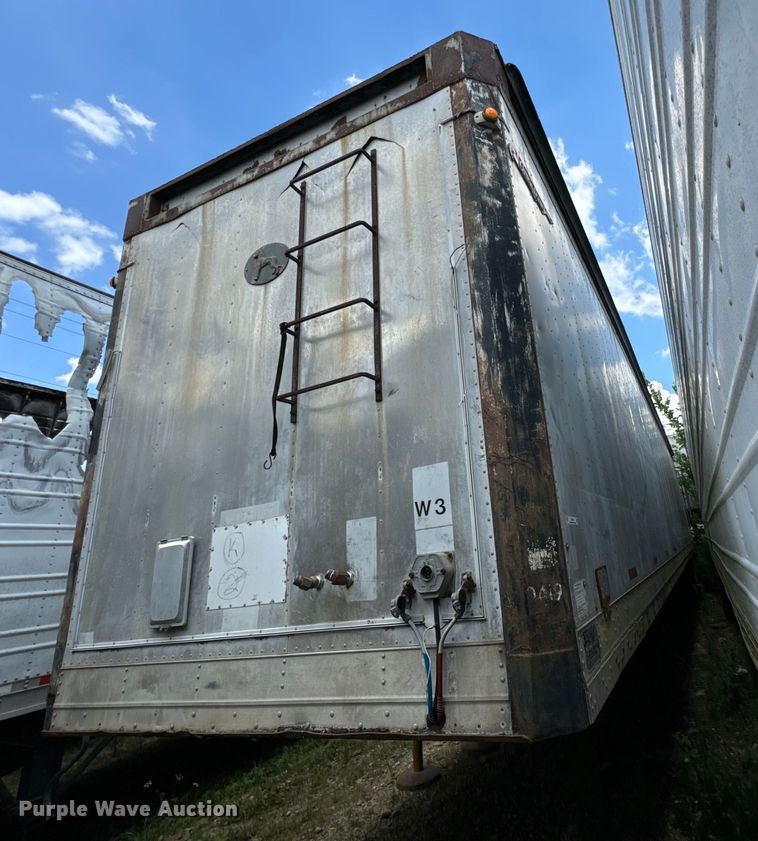 1986 Great Dane grain trailer - DX0792