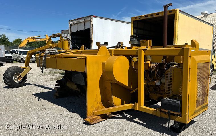 Compost turner  - EJ4345