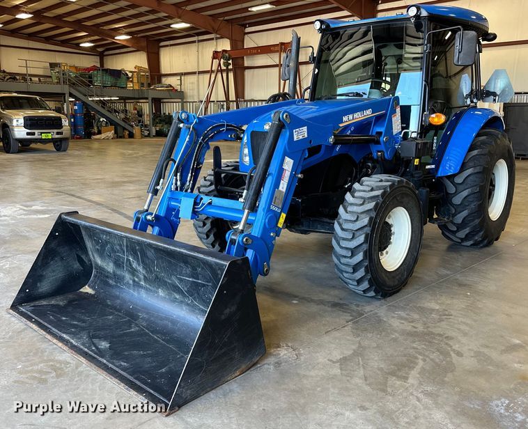 New Holland Workmaster Tractor Prices. How Much Does a New Holland