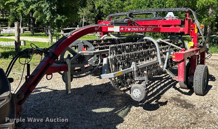 Northstar Twinstar 2030G3-7 hay rake - EJ6855