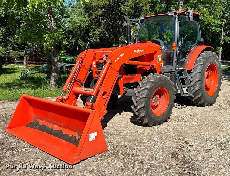 2021 Kubota  M6-131 MFWD tractor - EJ6862