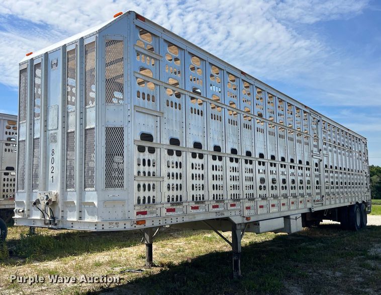 2006 Barrett livestock trailer - EK8647