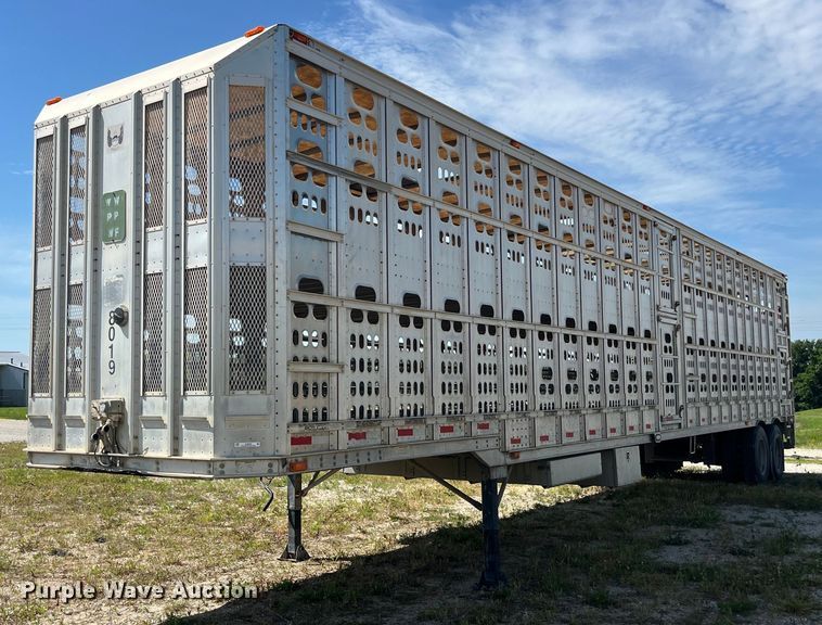 2006 Barrett livestock trailer - EK8648