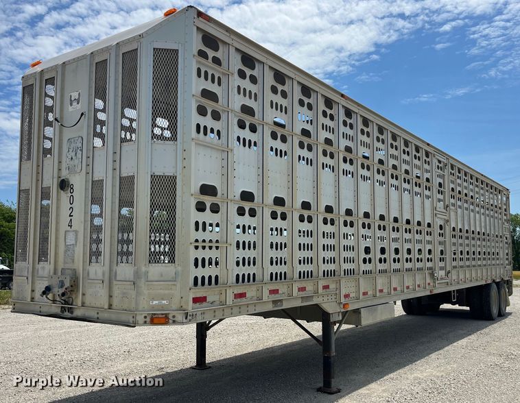 2006 Barrett livestock trailer - EK8654
