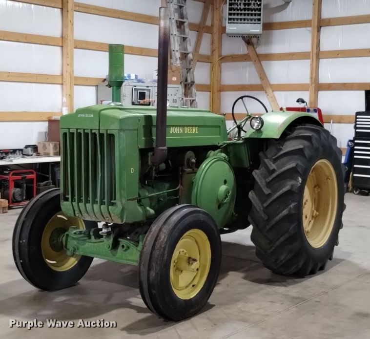 1949 John Deere  D tractor - EO9970