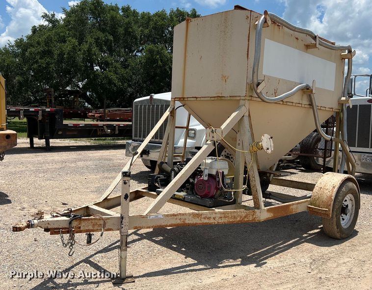 Christianson Systems, Inc. SV-20 seed vacuum - LU9905