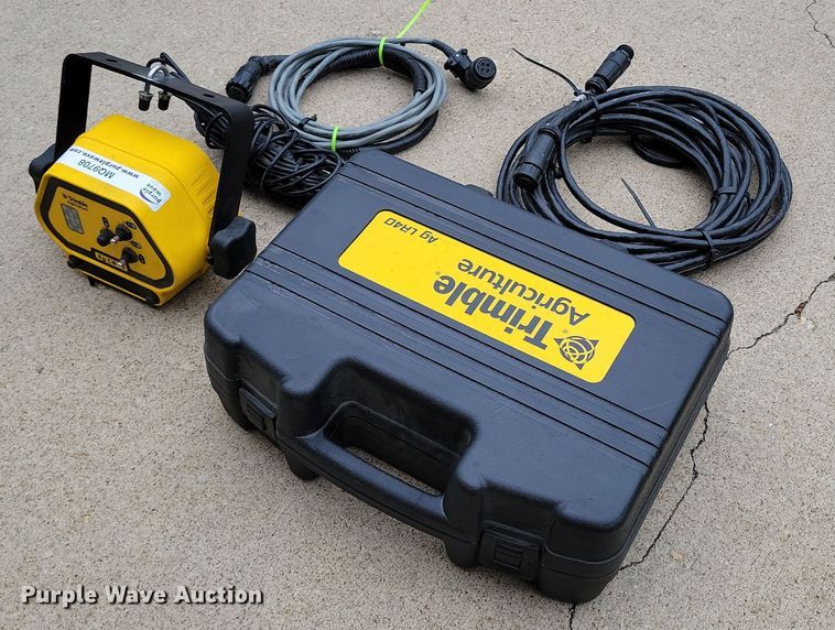 Trimble ag grade control system - MQ9708