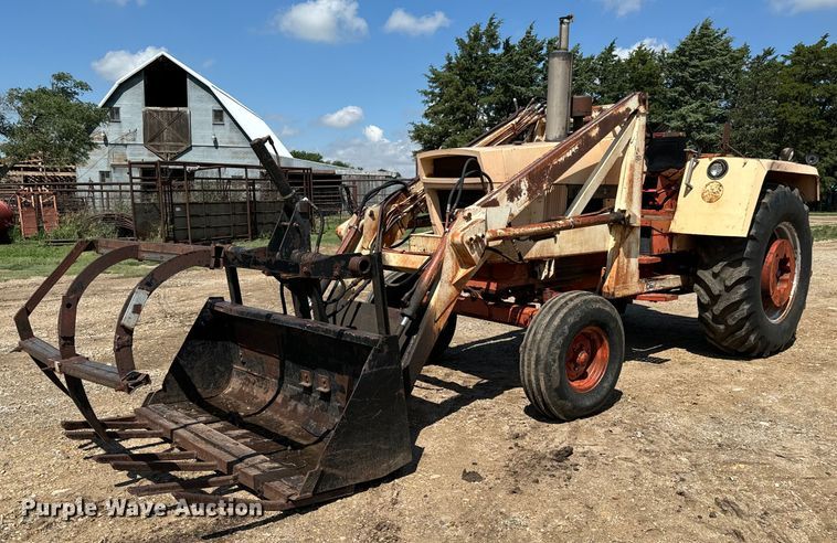 1970 Case 970 Agri King tractor - MU9828