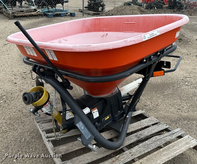 Kubota VS400 spreader  - NL9958