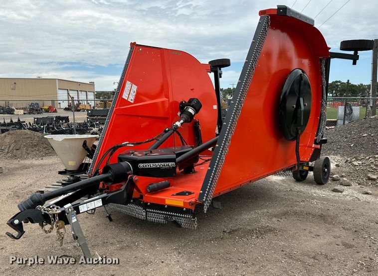 Land Pride  RC5020 batwing rotary mower - NL9961