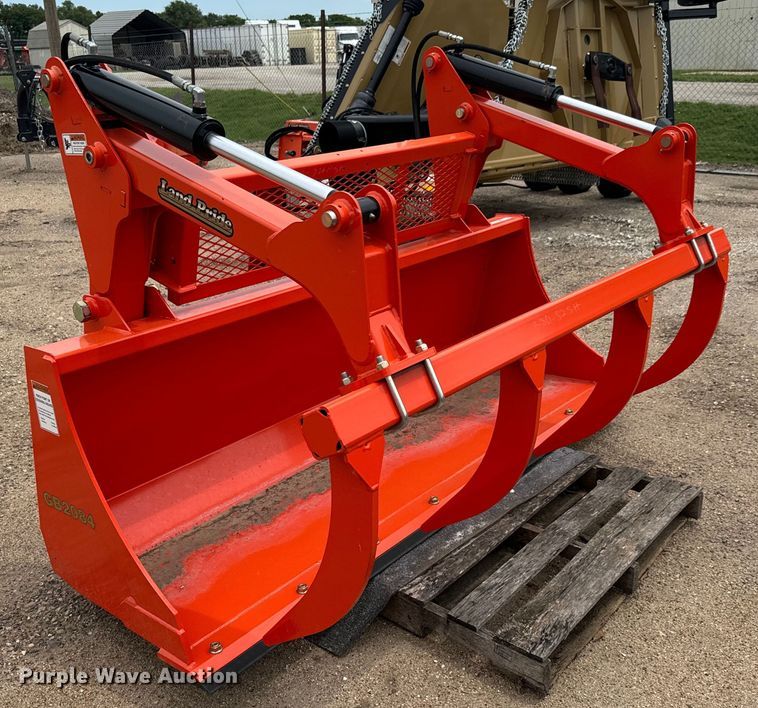 Land Pride  GB2084 grapple bucket - NL9965