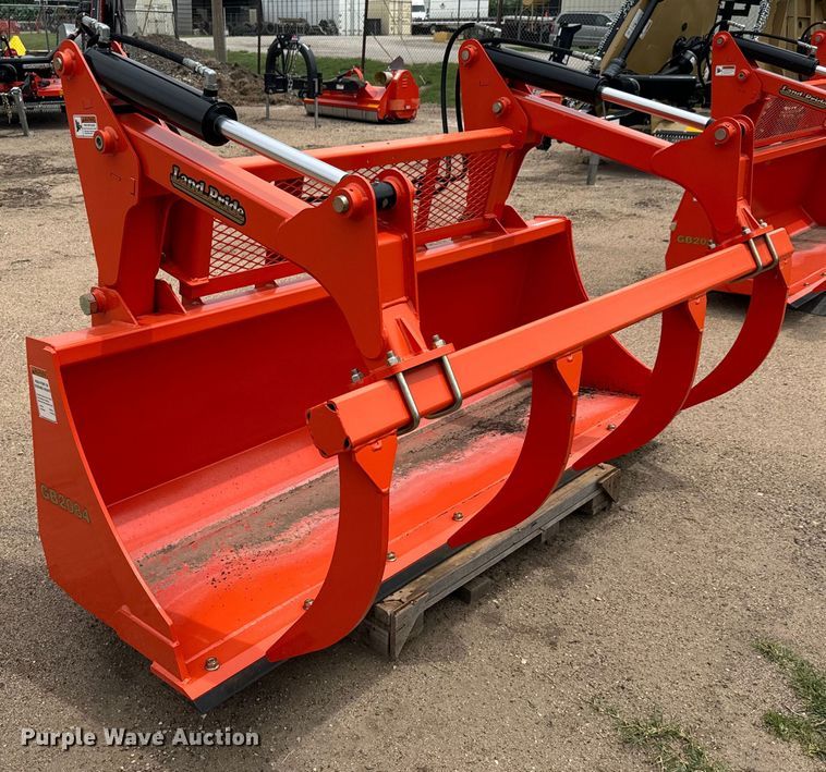 Land Pride  GB2084 grapple bucket - NL9966