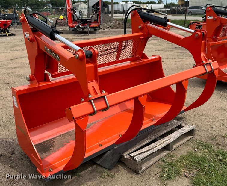 Land Pride  GB2084 grapple bucket - NL9967