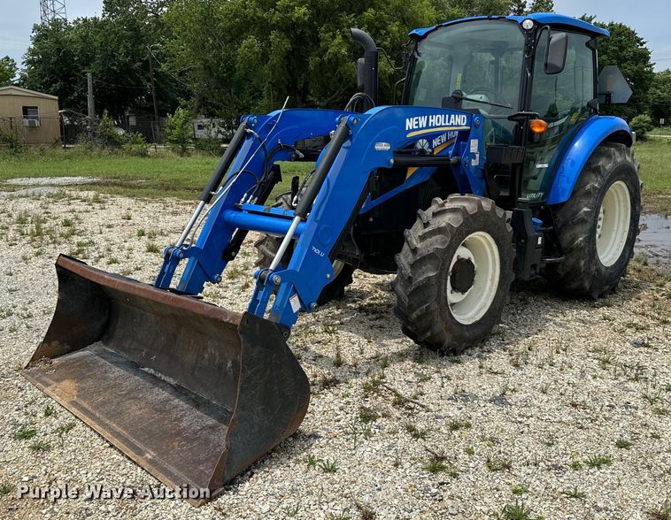 2019 New Holland Powerstar 100 MFWD tractor - NQ9567