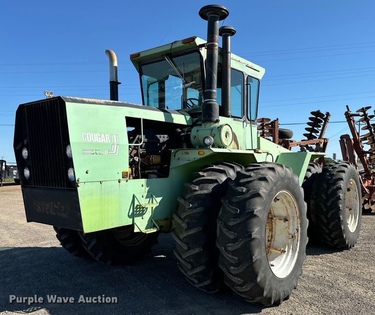 Steiger Cougar III ST270 4WD tractor - NQ9573