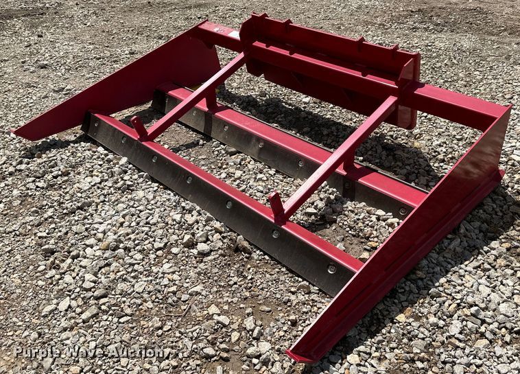 Titan  84GRADER skid steer land leveler  - NT9377