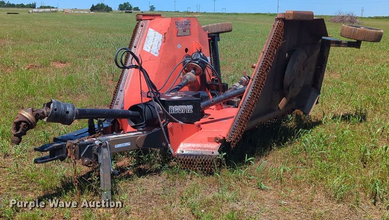 Land Pride RC3712 batwing rotary mower - NW9503