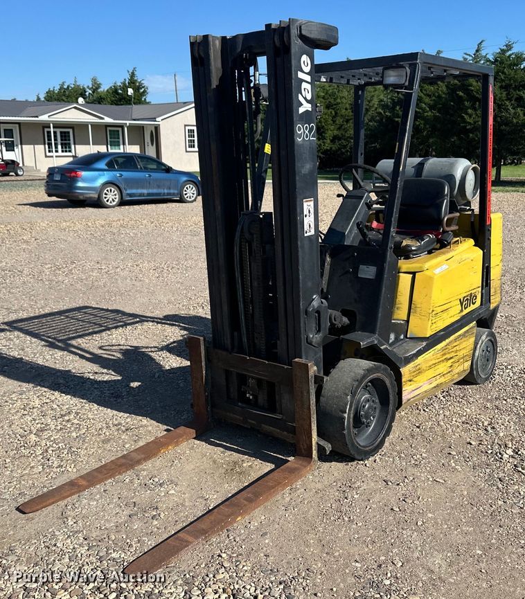 Yale GLC050TGNUAE084 forklift - OL9606