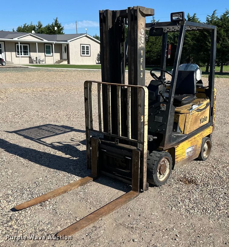 Yale GLC030BFNUAE082 forklift - OL9607