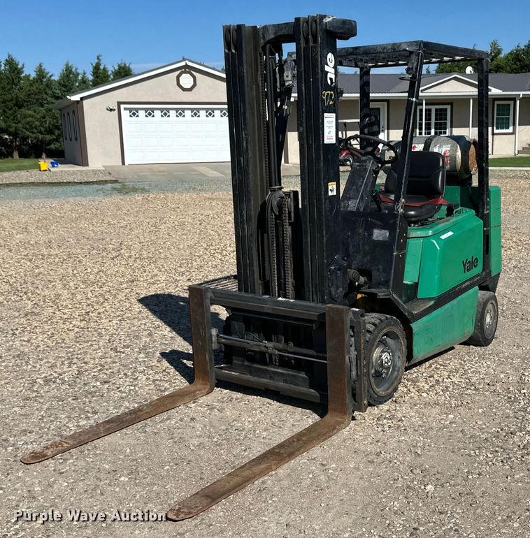 Yale GLC050RFNUAE084 forklift - OL9608