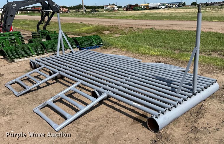 Shop built cattle guard - OL9615