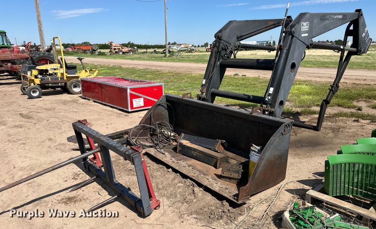 Westendorf TA-76 loader - OL9616
