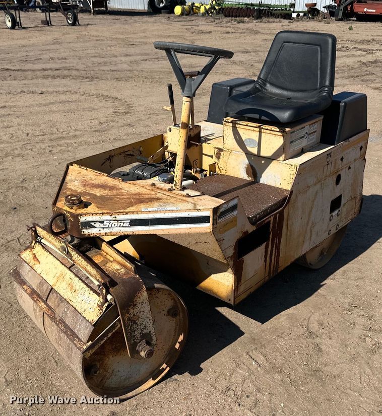 2005 Stone WP2500 double drum roller - OL9617