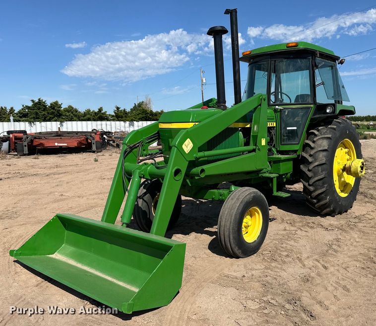 1974 John Deere 4430 tractor - OL9622
