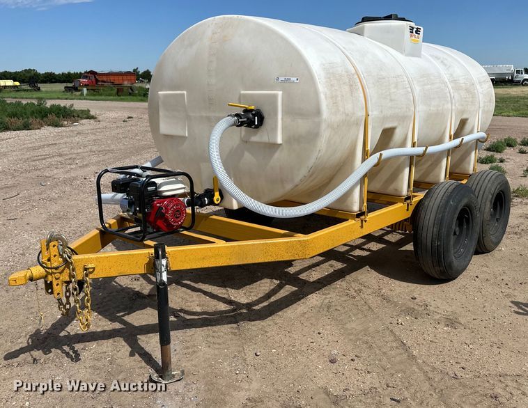 Shop built nurse tank trailer - OL9626