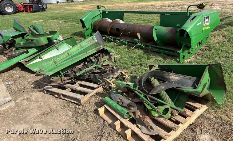 John Deere 653A all-crop head - OL9639