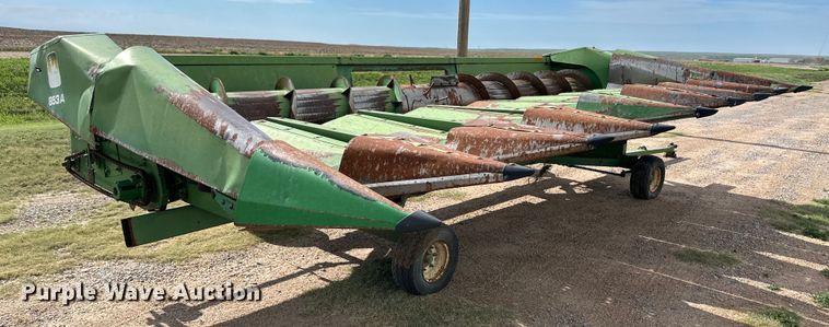 John Deere 853A all-crop head - OL9640