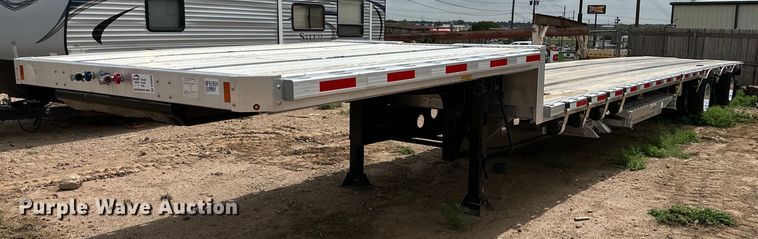 2023 Doonan 5321BLIDCDMZR flatbed trailer - DK6668
