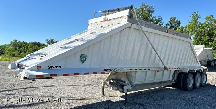 2019 Armor Lite SBD-40 bottom dump trailer - DL4423